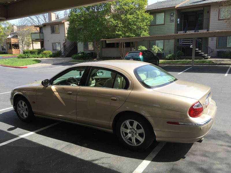 2003 Jaguar S-Type for sale by owner in Sacramento
