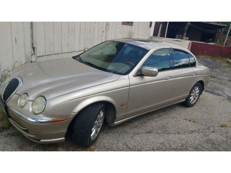 2001 Jaguar S-Type v8 for sale by owner in Marshall