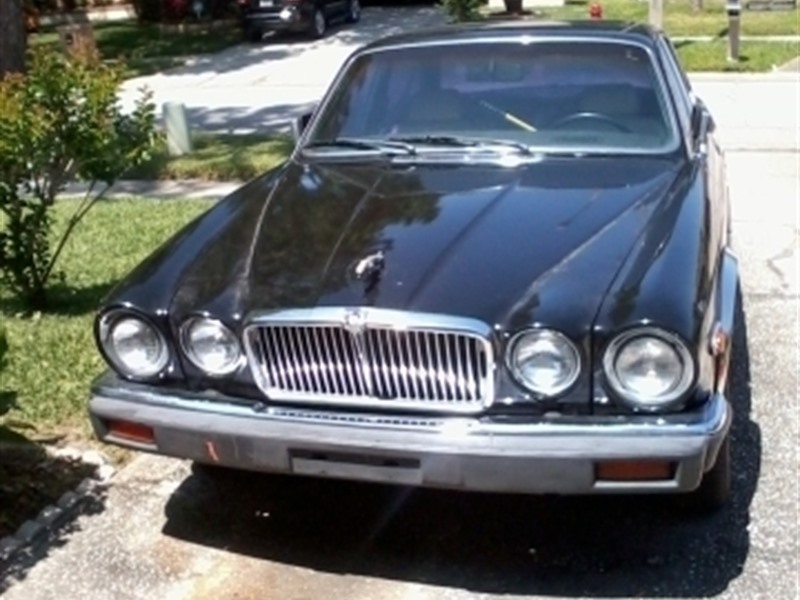 1985 Jaguar Vandenplas for sale by owner in TAMPA