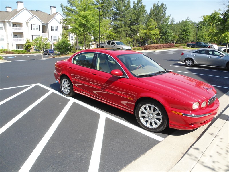 2002 Jaguar X-Type for sale by owner in LITHONIA