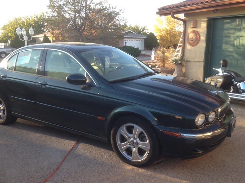 2002 Jaguar X-Type for sale by owner in RIO RANCHO