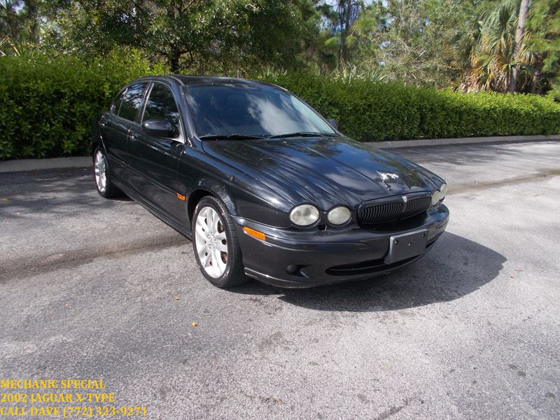 2002 Jaguar X-Type for sale by owner in Port Saint Lucie