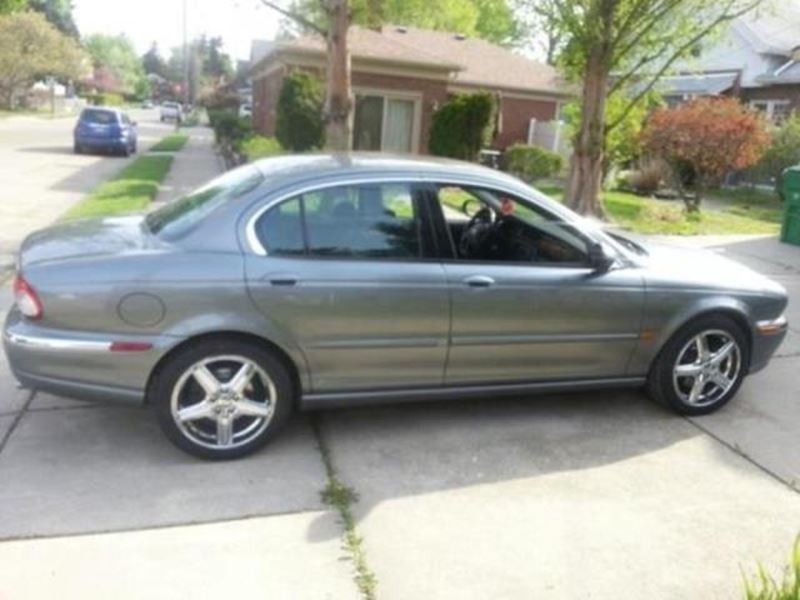 2003 Jaguar X-type for sale by owner in Traverse City