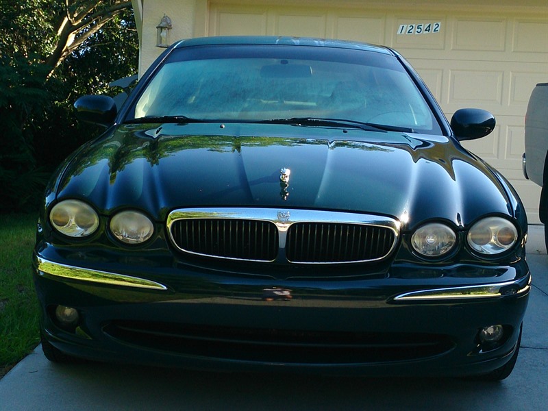 2004 Jaguar x type for sale by owner in PORT CHARLOTTE