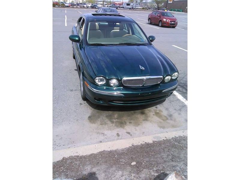 2005 Jaguar X-Type for sale by owner in WILKES BARRE