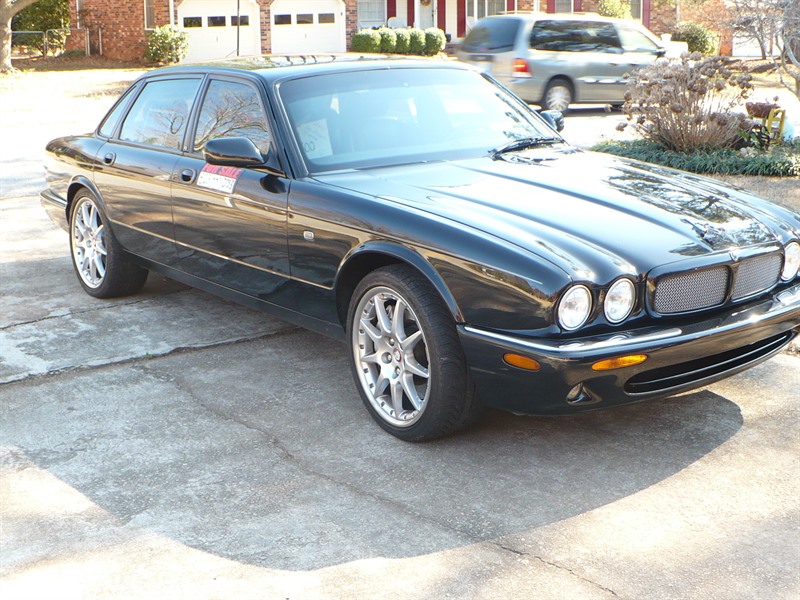 2002 Jaguar XJR for sale by owner in COLUMBIA