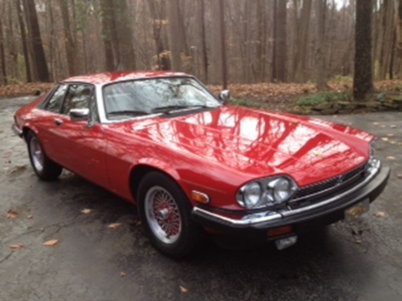 1989 Jaguar XJS for sale by owner in INDIANAPOLIS