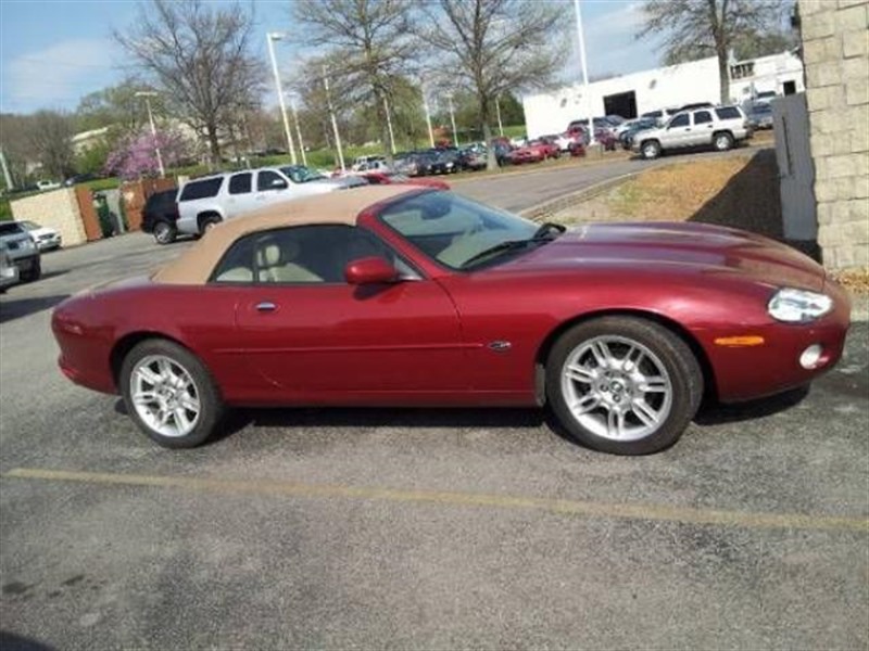 2001 Jaguar Xk for sale by owner in CHATTANOOGA