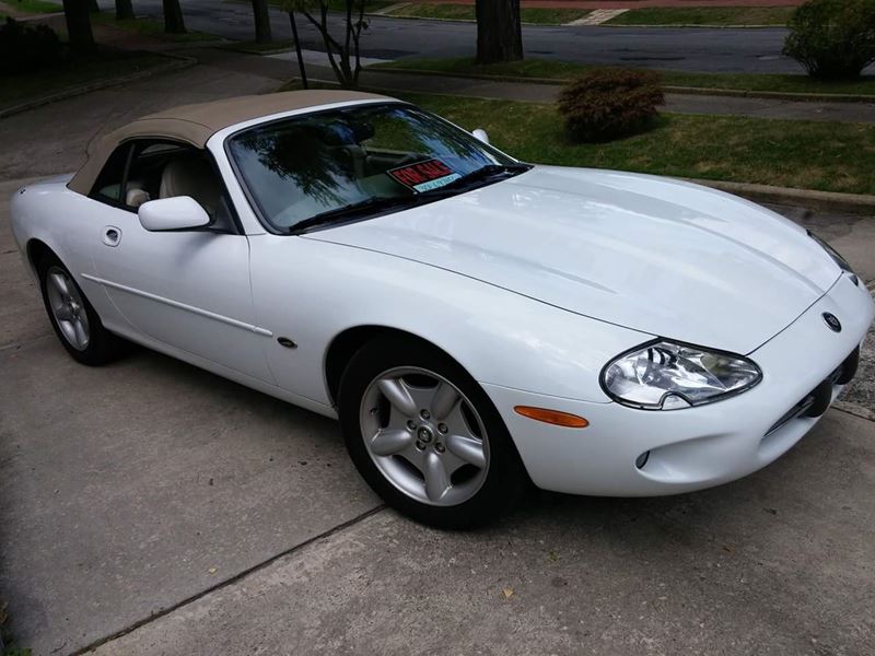 1997 Jaguar XK8 for sale by owner in Cumberland