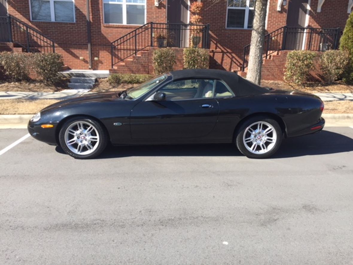 1997 Jaguar XK8 for sale by owner in Mooresville