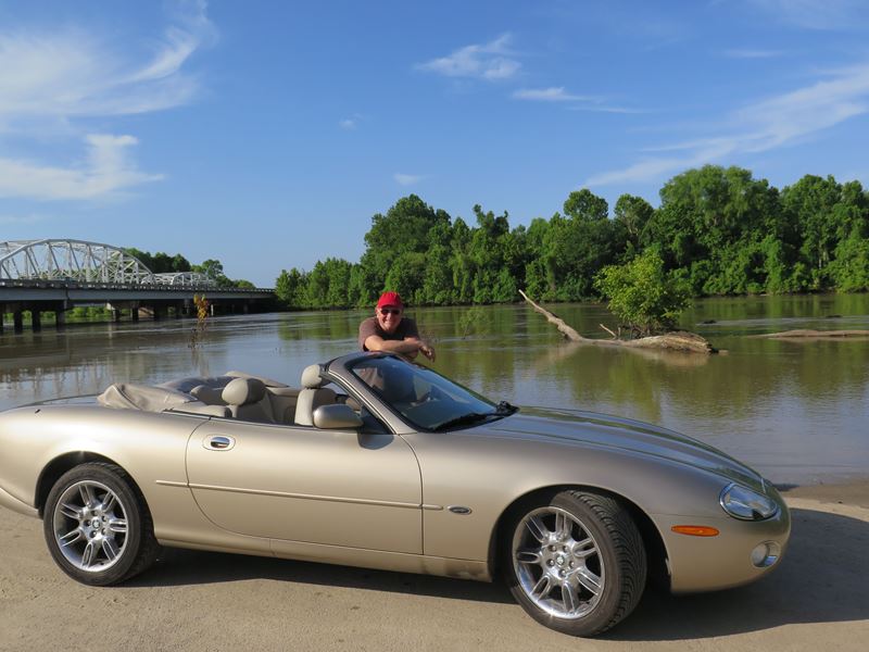 2002 Jaguar XK8 for sale by owner in Trinity