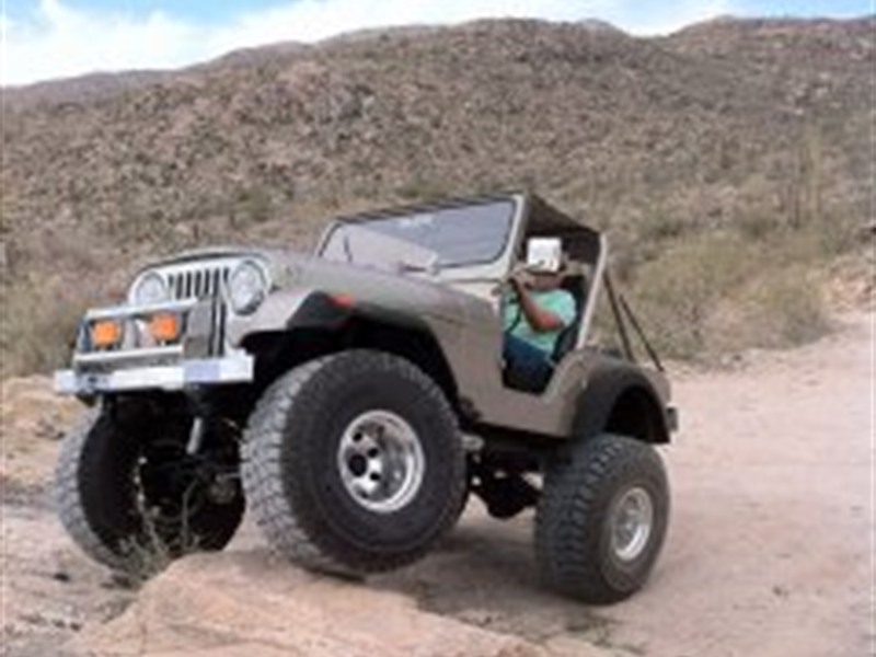 1981 Jeep CJ-5 for sale by owner in TUCSON