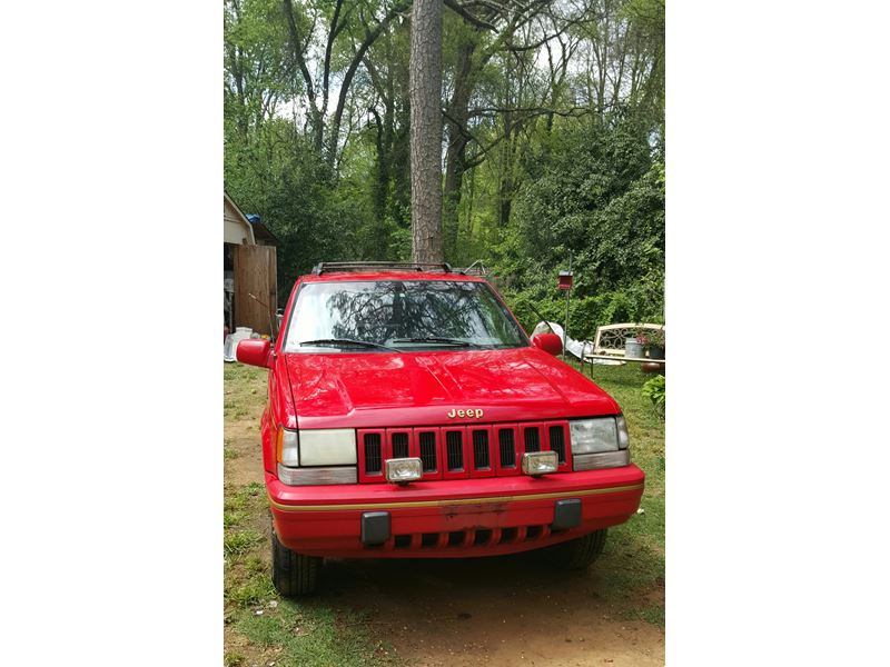 1995 Jeep Cherokee for sale by owner in Charlotte