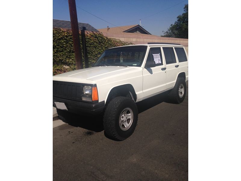 1996 Jeep Cherokee for sale by owner in Huntington Beach