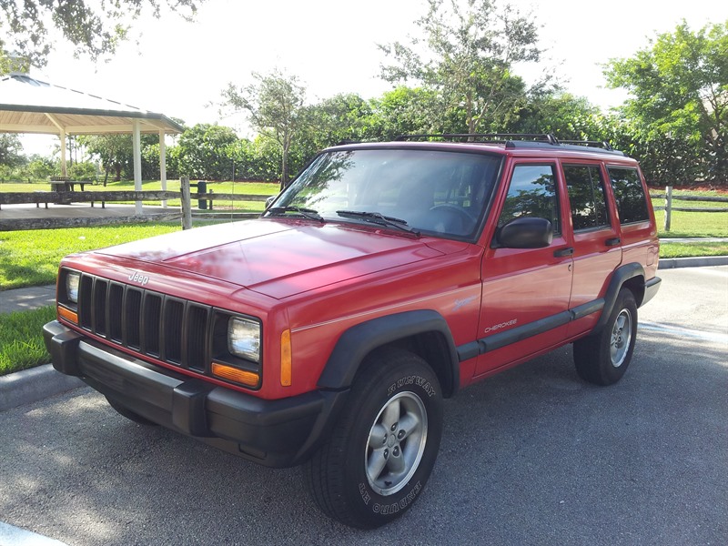 1998 Jeep Cherokee for sale by owner in WEST PALM BEACH