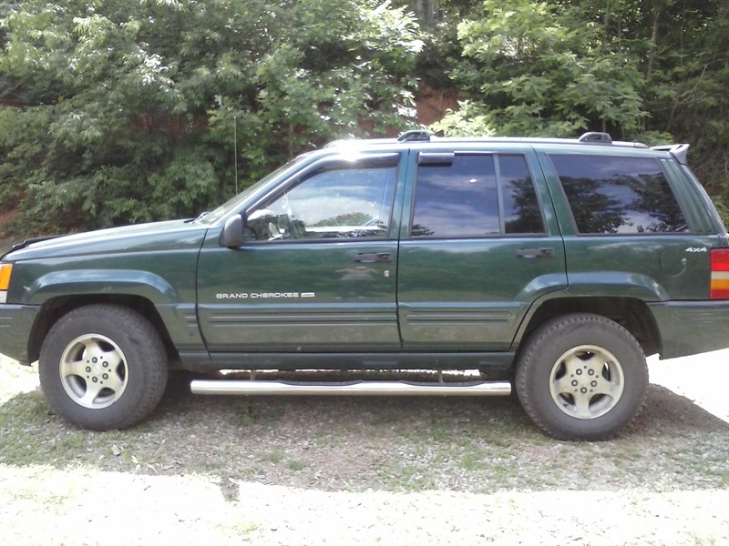 1998 Jeep Cherokee for sale by owner in CALLAWAY