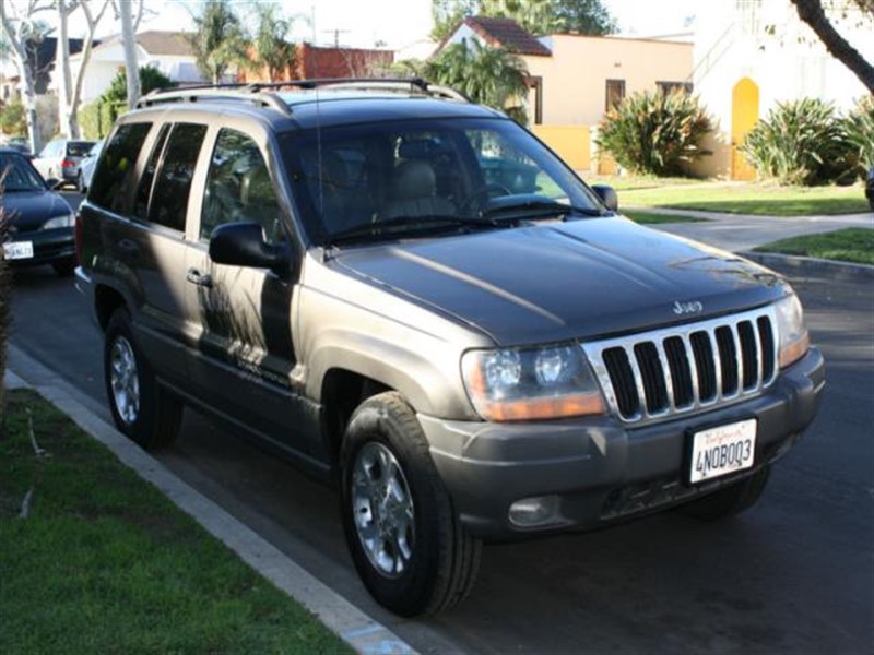 2000 Jeep Cherokee for sale by owner in LOS ANGELES