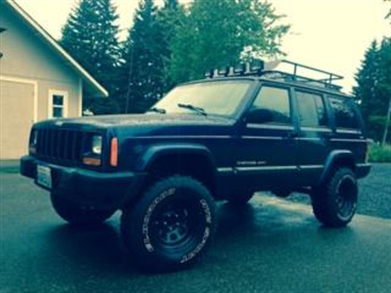 2001 Jeep Cherokee for sale by owner in CHEHALIS