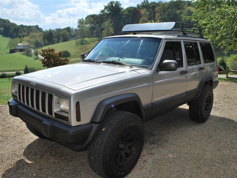 2001 Jeep Cherokee for sale by owner in WEST SACRAMENTO