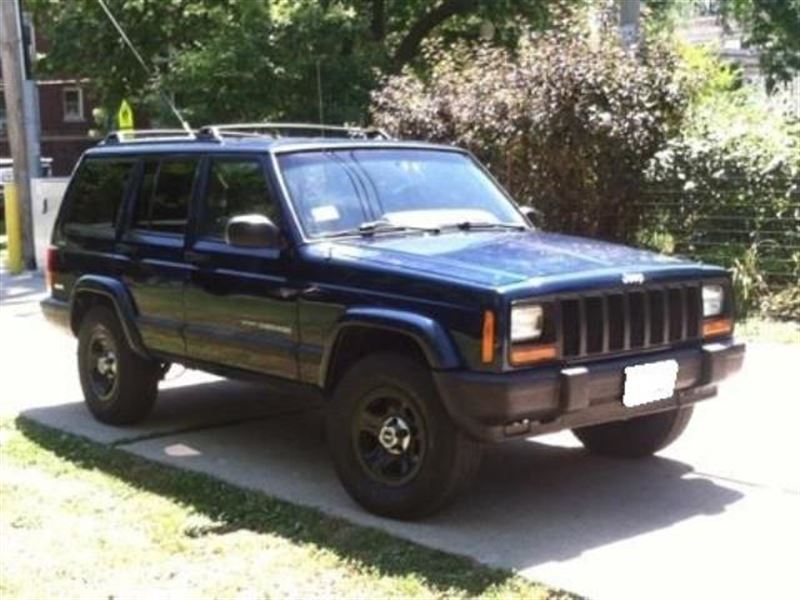 2001 Jeep Cherokee for sale by owner in GLENVIEW