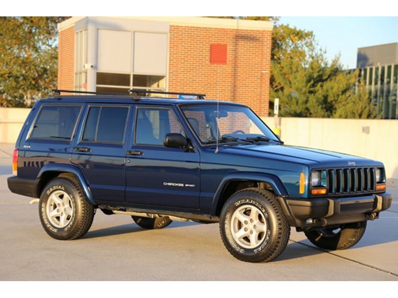 2001 Jeep Cherokee for sale by owner in SAN DIEGO