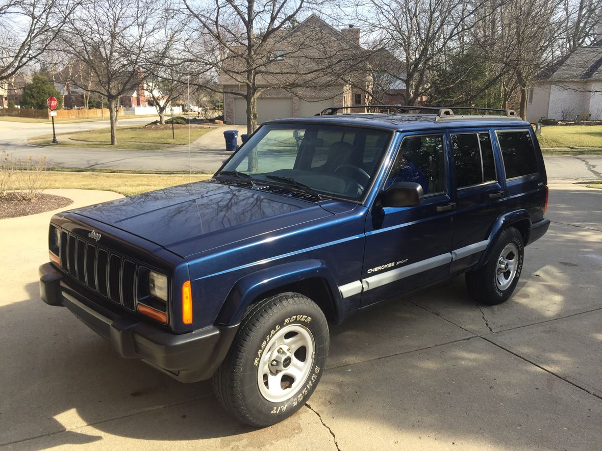 2001 Jeep Cherokee for sale by owner in Fishers