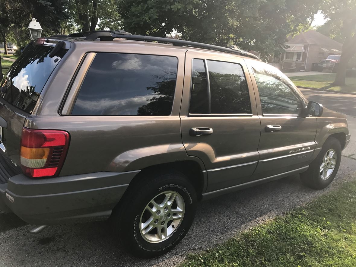 2002 Jeep Cherokee for sale by owner in Broadview