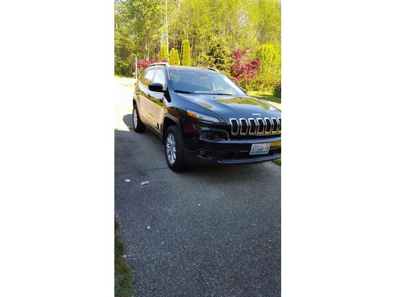 2014 Jeep Cherokee for sale by owner in Marysville