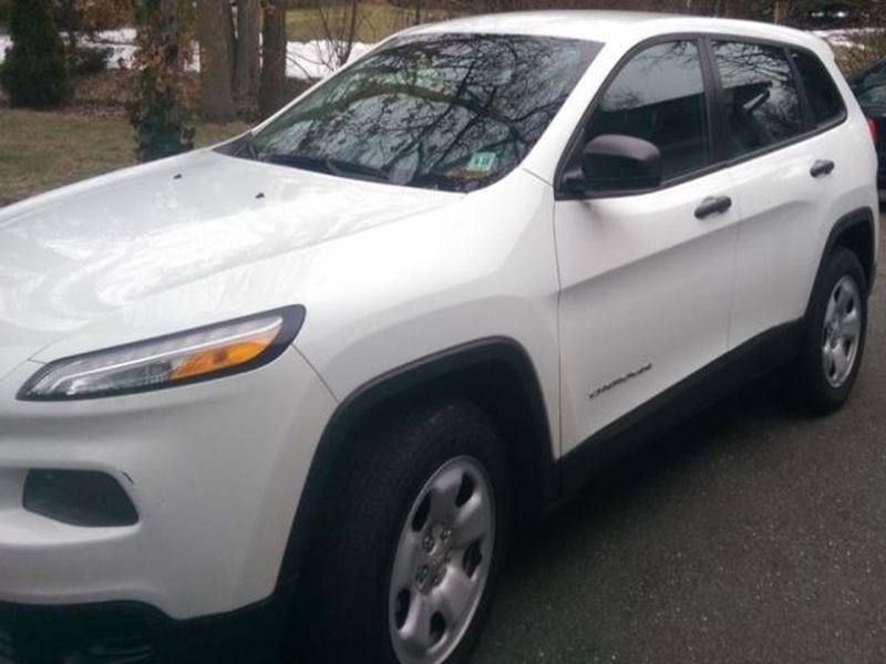 2014 Jeep Cherokee for sale by owner in Nutley