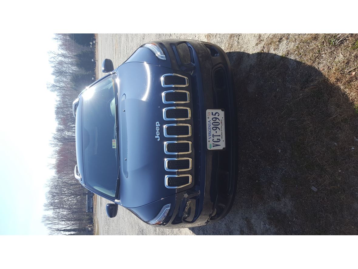 2015 Jeep Cherokee for sale by owner in Bumpass