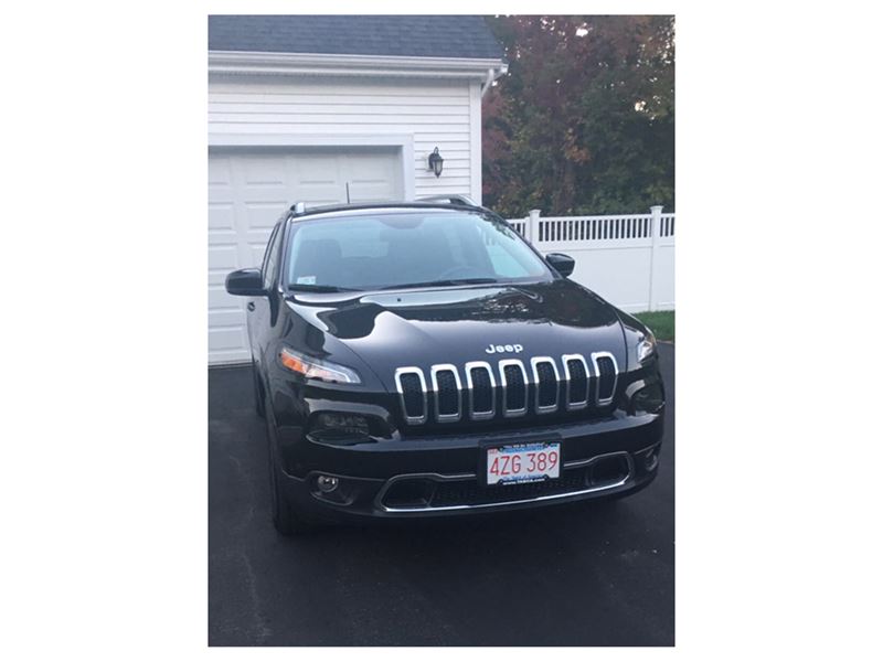 2016 Jeep Cherokee for sale by owner in Rockland