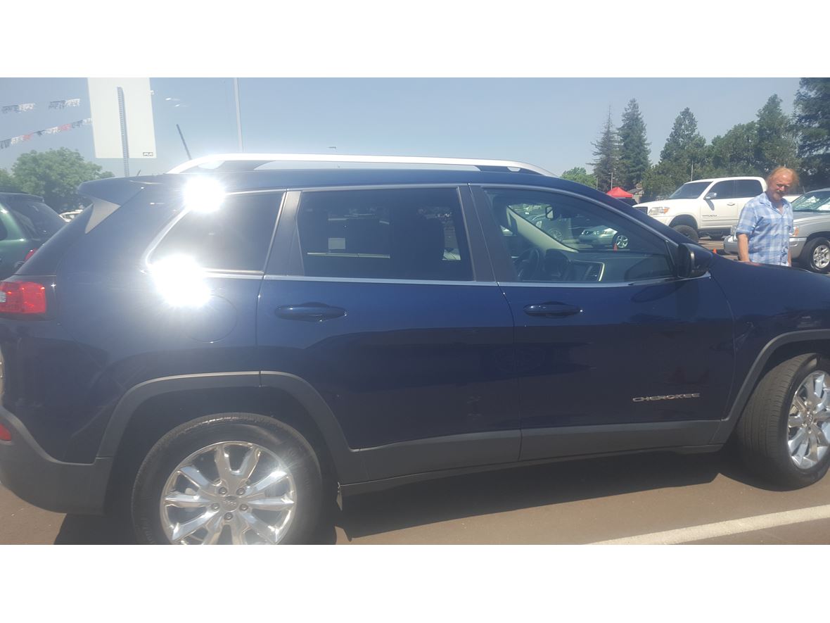 2016 Jeep Cherokee for sale by owner in Lincoln