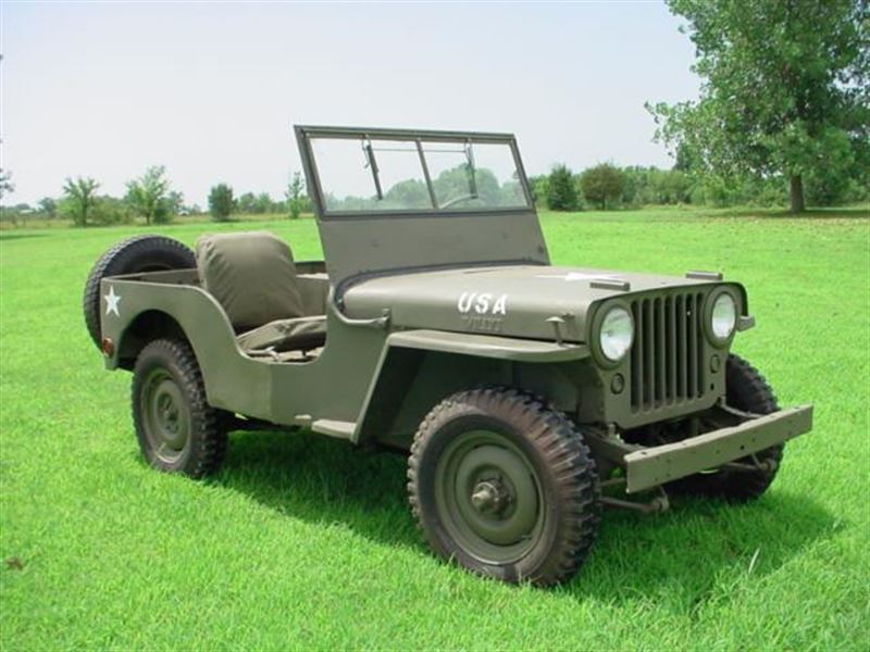 1946 Jeep Cj for sale by owner in COLLINSVILLE