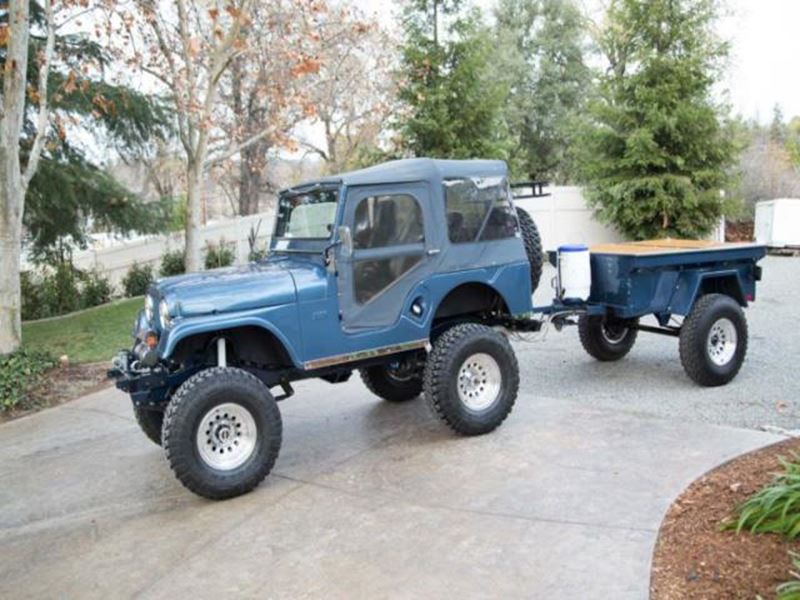 1963 Jeep Cj for sale by owner in Altadena