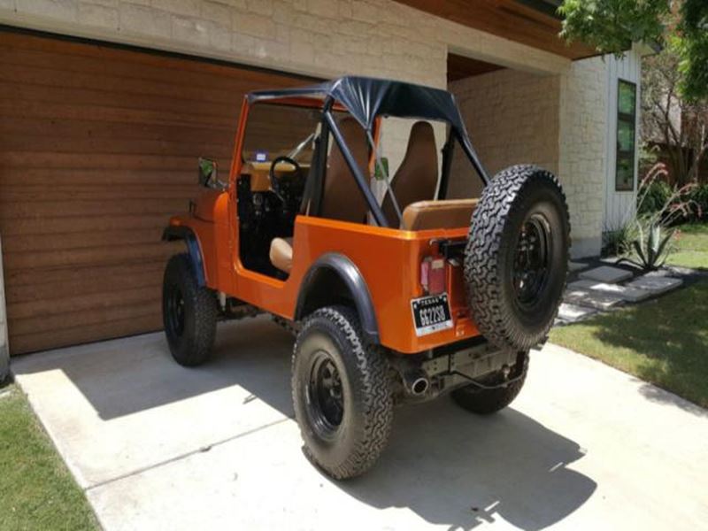 1973 Jeep Cj for sale by owner in Alpine