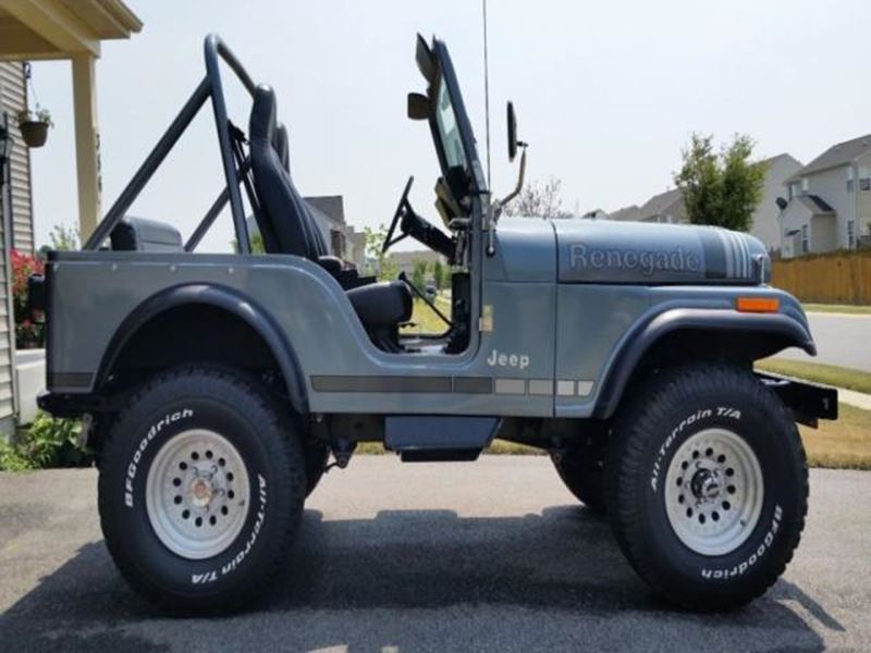 1977 Jeep Cj for sale by owner in Chevy Chase
