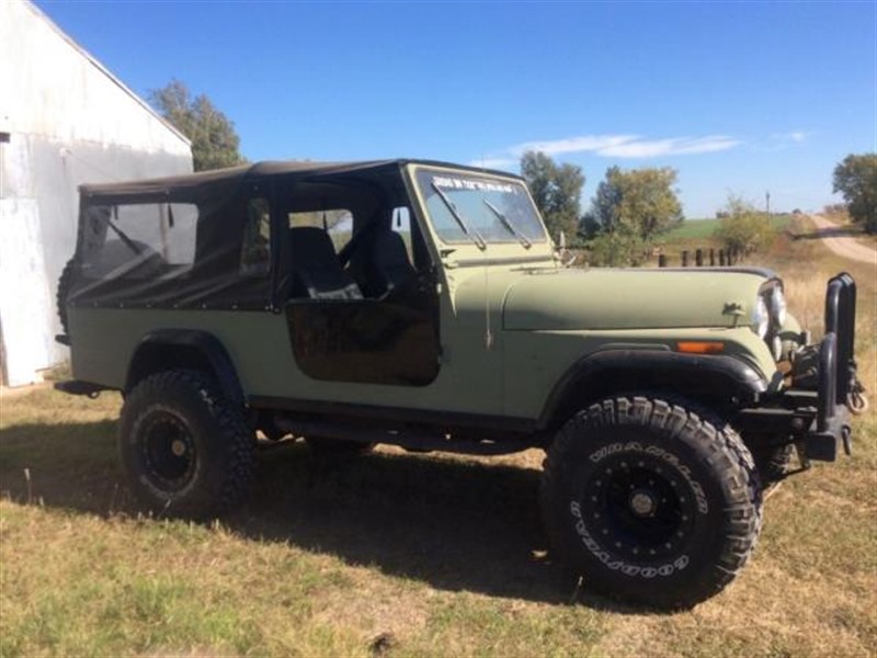 1981 Jeep Cj for sale by owner in WICHITA