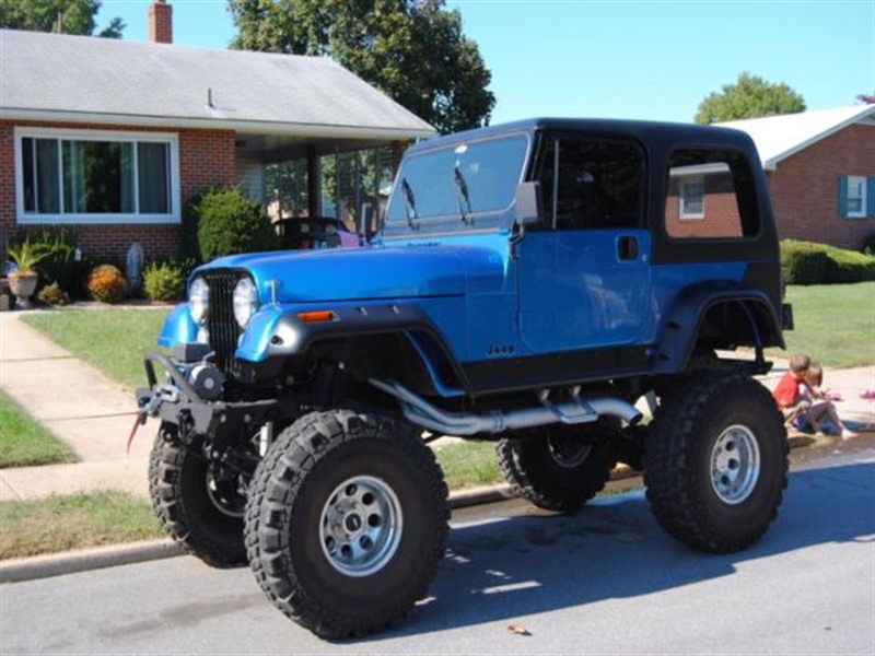 1984 Jeep Cj for sale by owner in GARDENA