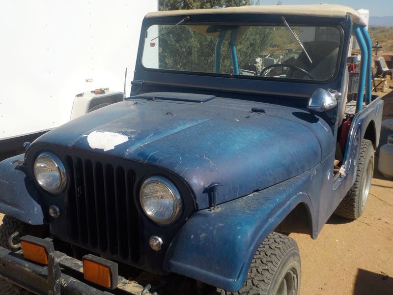 1962 Jeep CJ-5 for sale by owner in Kingman