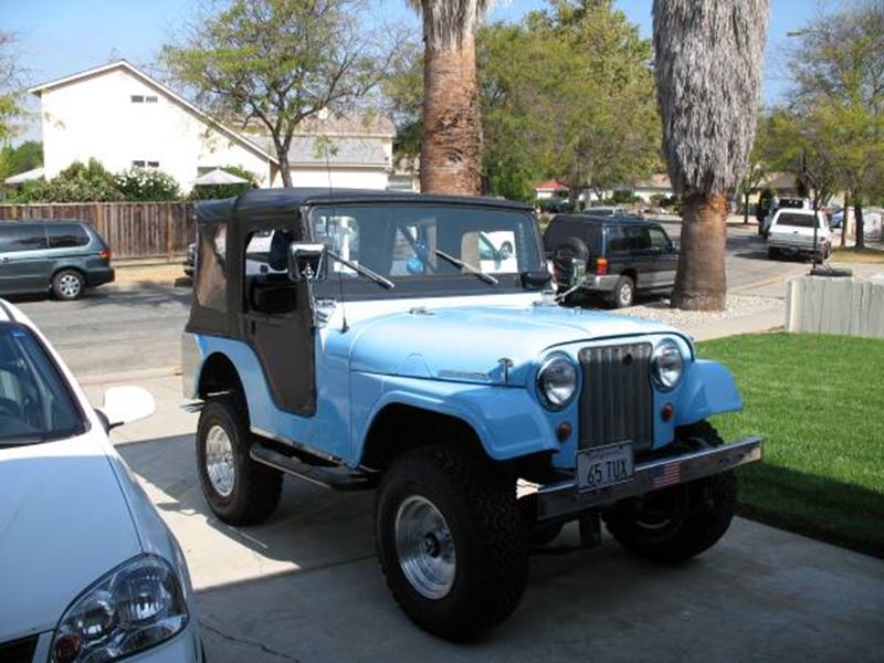 1965 Jeep CJ-5 for sale by owner in San Jose