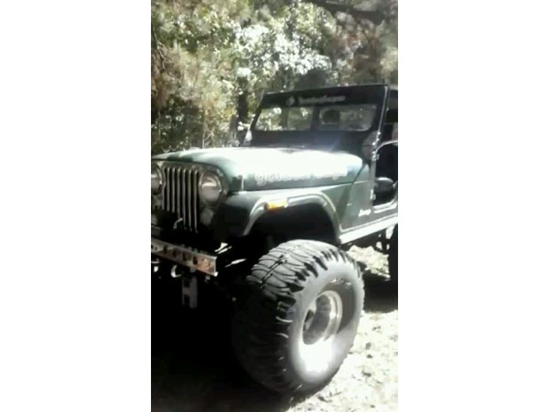 1978 Jeep CJ-5 for sale by owner in Clanton