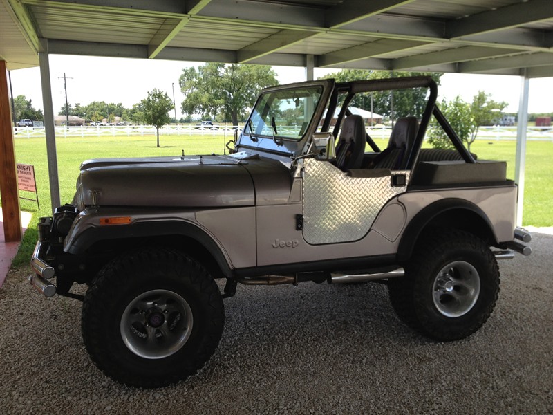 1981 Jeep CJ 5 for sale by owner in LAKE ARTHUR