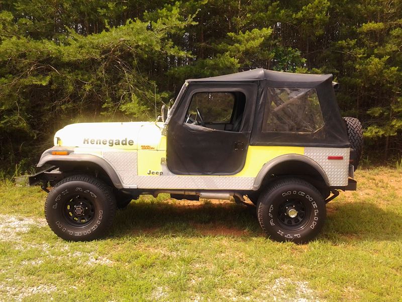1980 Jeep CJ-7 for sale by owner in Axton