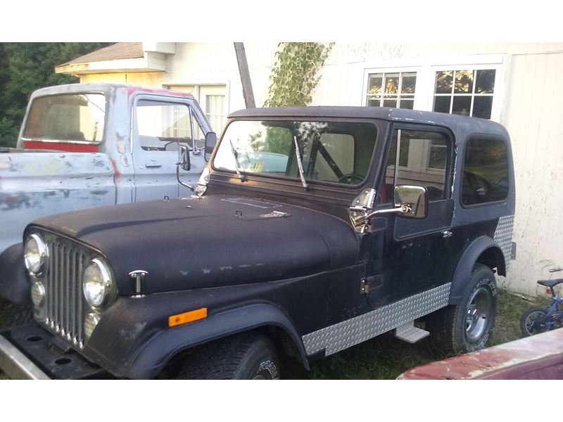 1981 Jeep cj 7 for sale by owner in HILLSVILLE