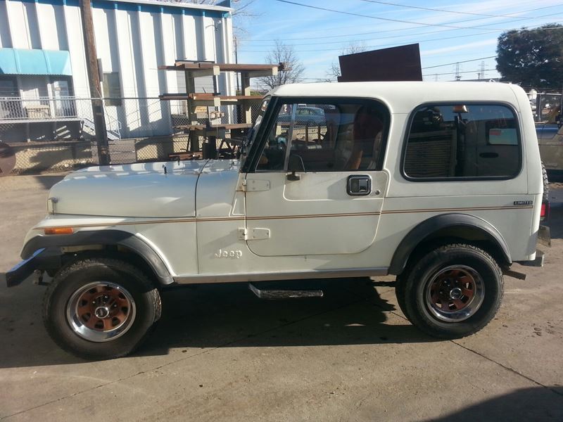 1982 Jeep CJ-7 for sale by owner in Littleton