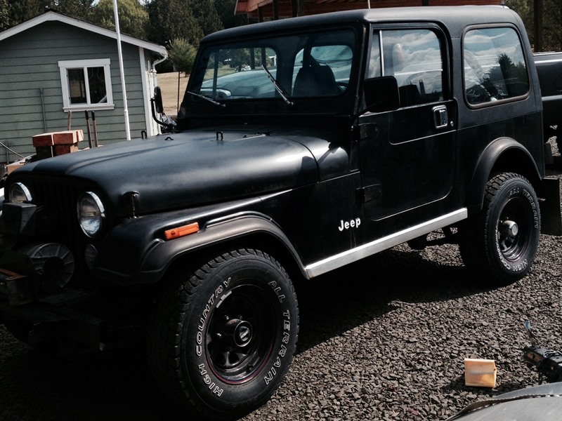1984 Jeep CJ-7 for sale by owner in SHELTON