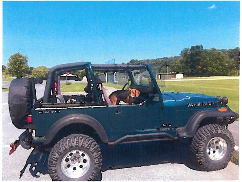 1995 Jeep YJ for sale by owner in Frederick