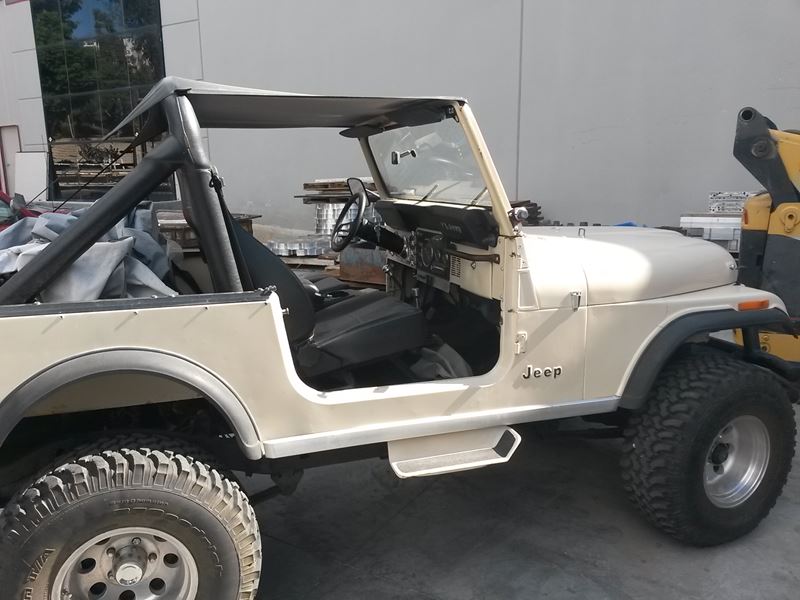 1984 Jeep CJ7 for sale by owner in VALENCIA