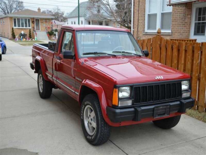 1991 Jeep Comanche for sale by owner in PEKIN