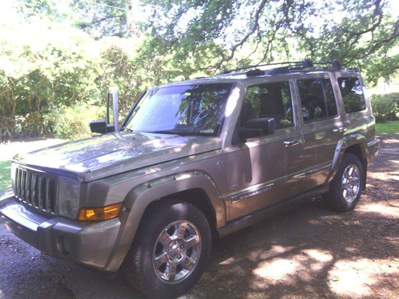 2006 Jeep Commander for sale by owner in Harrison